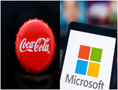 Coca-Cola Embraces Technological Transformation with $1.1 Billion Microsoft Cloud and AI Partnership