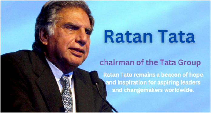 Ratan Tata's upbringing instilled in him a deep sense of responsibility and business acumen.