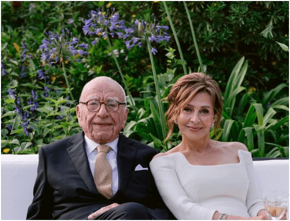 Media Tycoon Rupert Murdoch Marries for Fifth Time: Stunning Photos