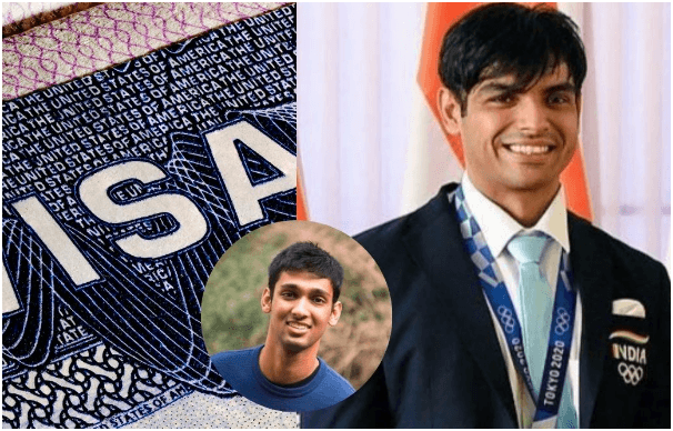 Indian-Origin Visa Start-Up CEO Guarantees 'Free Visas for All' if Neeraj Chopra Triumphs in Paris Olympics