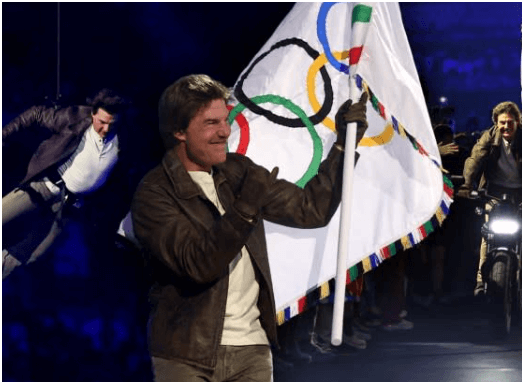 Paris Bids Farewell to 2024 Summer Olympics: Tom Cruise Passes the Olympic Flag to LA.