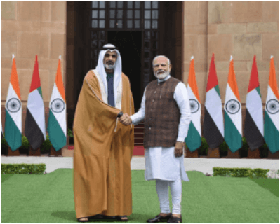 India-UAE Forge Stronger Bonds: Pioneering Trade Growth in Renewable Energy and Technology