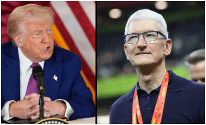 Trump Rift with Tim Cook Could Spell Trouble for Apple — Here’s Why