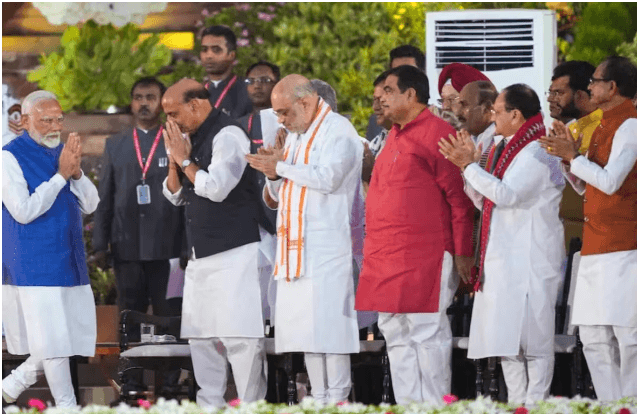 Narendra Modi 3.0 Cabinet dominated by BJP MPs | Who's who? Meet the Union ministers