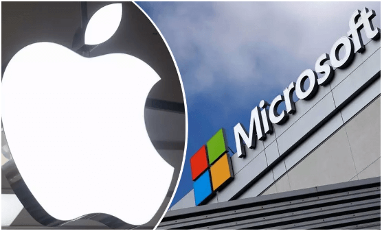 Microsoft and Apple Forge Dynamic Alliance, Uniting Forces