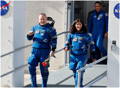 Elon Musk's SpaceX is not involved in any rescue mission for Sunita Williams after Starliner's helium leak.