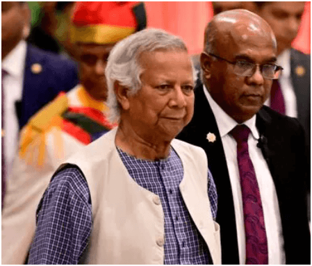 Bangladesh: Nobel Winner Muhammad Yunus Sworn in as Interim Government Head