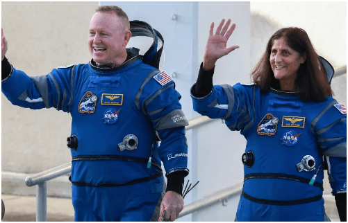 Sunita Williams and Barry Wilmore Plan to Thrive in Space Until 2025