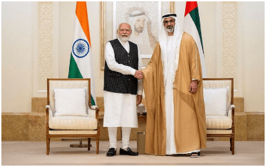 UAE and India Forge Stronger Ties with Four Key Agreements in the Energy Sector