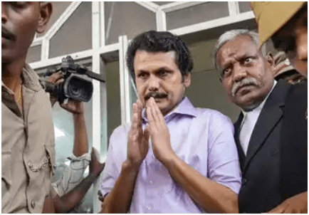 Supreme Court Grants Bail to Former Tamil Nadu Minister V Senthil Balaji in Money Laundering Case