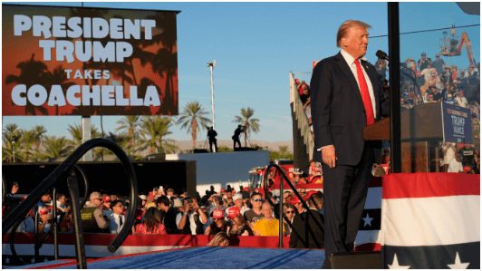 Man Arrested with Loaded Gun Near Donald Trump's California Rally: A Shocking Security Breach