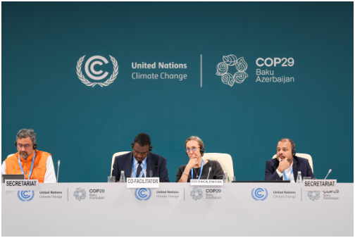 COP29 in Baku: Global Leaders Tackle Climate-Induced Migration with Sustainable Solutions.