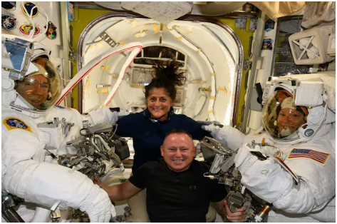 NASA Accelerates Crew 10 Launch: Sunita Williams and Butch Wilmore to Return to Earth Ahead of Schedule