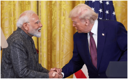 Modi-Trump Meeting Boosts Strategic Ties: Plans Unveiled for Defense Collaboration and $500 Billion Trade Goal