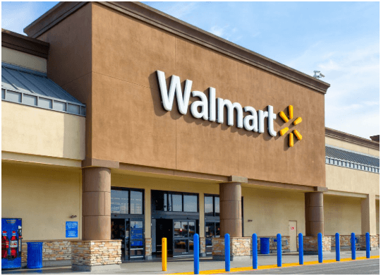 Walmart shares on track for worst day in 3 years over dip in earnings outlook