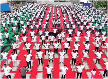 Yoga Sangam 2025 Unites Over 25,000 Organizations in a Powerful National Movement