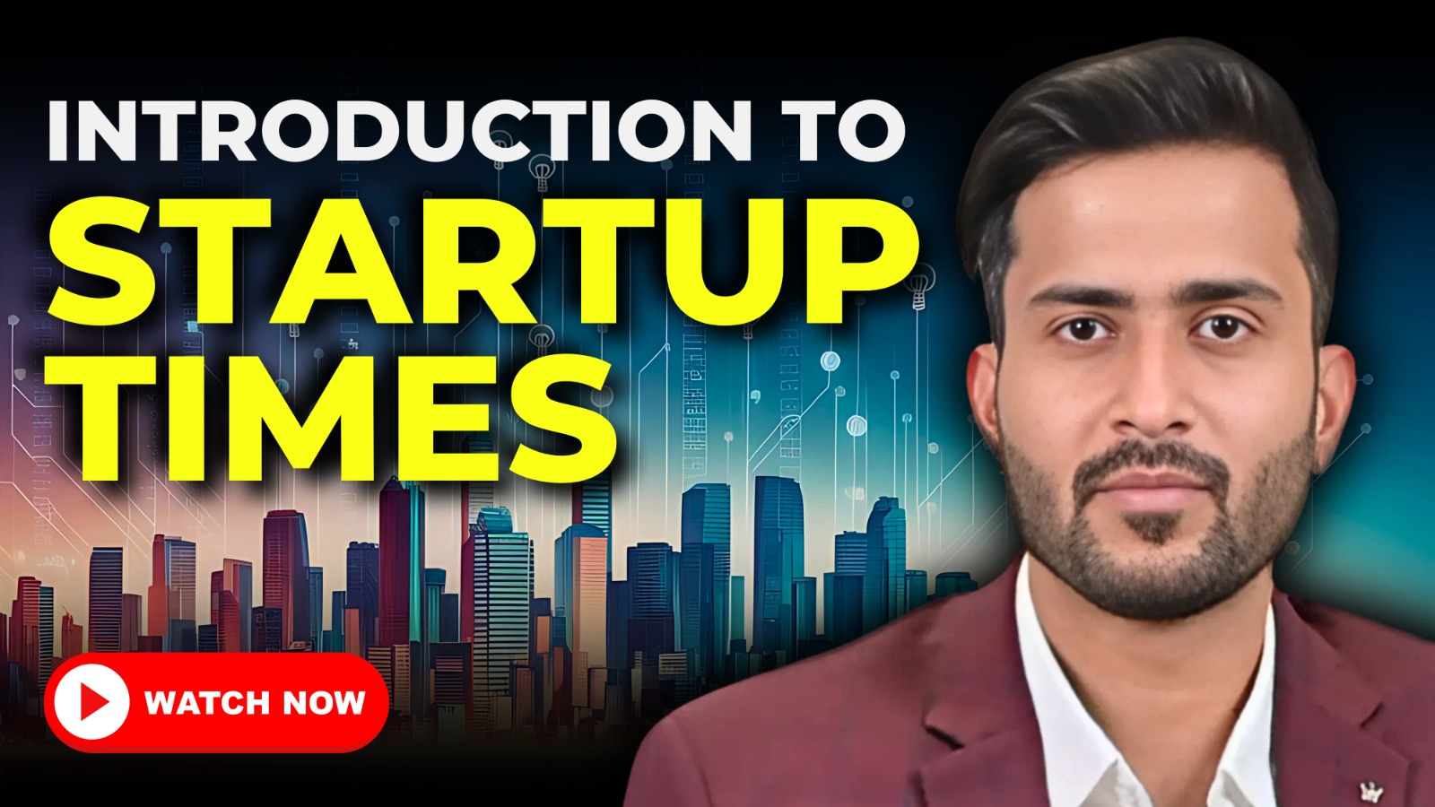 Sarfraz Khan Startup Times Founder